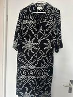 Shoeby Zwart Jurk met Print - Maat XL, Kleding | Dames, Ophalen of Verzenden, Gedragen, Maat 46/48 (XL) of groter, Zwart