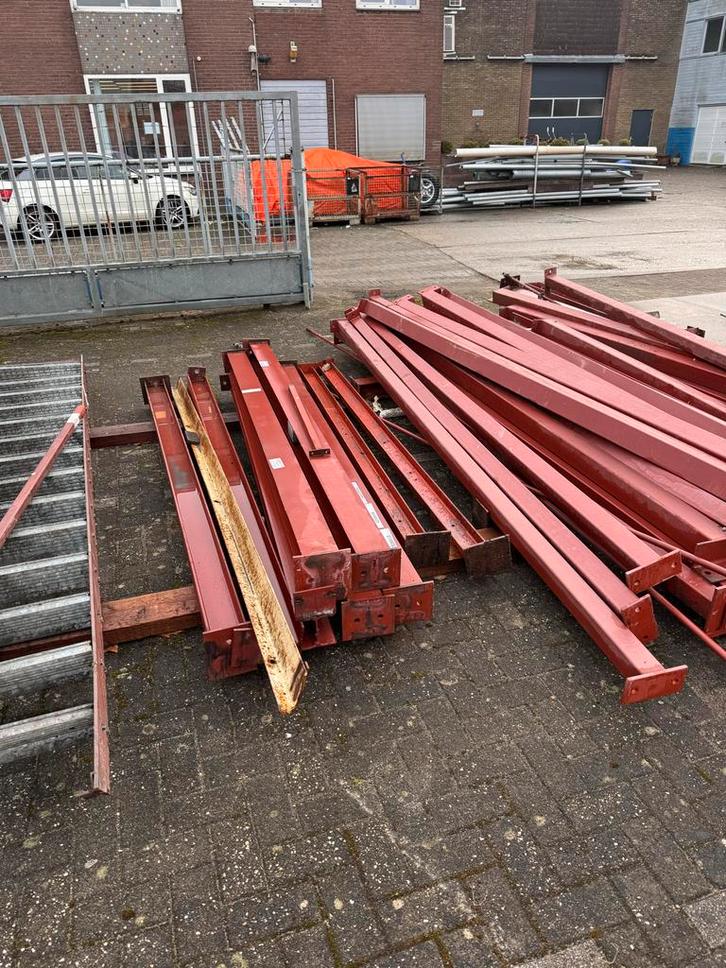 Stalen Balken - Diverse Afmetingen, Doe-het-zelf en Verbouw, Metalen, Gebruikt, IJzer, Ophalen