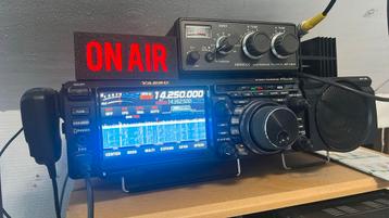 ON AIR lampje beschikbaar voor biedingen