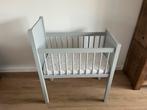 Kidsmill Noa wieg grijs incl. matras, Ophalen, Zo goed als nieuw, Wieg
