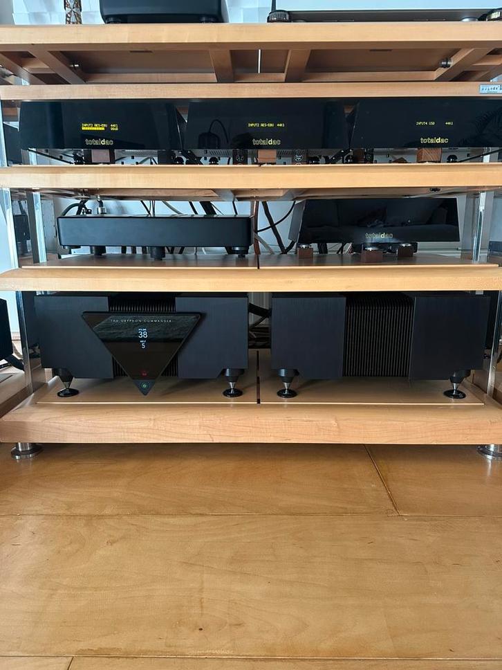 Gryphon Commander voorversterker, Audio, Tv en Foto, Versterkers en Receivers, Zo goed als nieuw, Stereo, 120 watt of meer, Overige merken