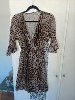 Panter jurk, Kleding | Dames, Jurken, Maat 38/40 (M), Bruin, Ophalen of Verzenden, Zo goed als nieuw