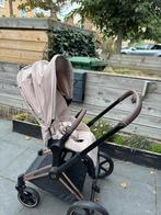 Cybex Priam Platinum 4 beige, Kinderen en Baby's, Kinderwagens en Combinaties, Zo goed als nieuw, Verstelbare duwstang, Ophalen