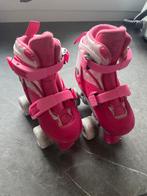 Roze Street Rider Rolschaatsen Maat 27-30, Kinderen, Ophalen of Verzenden, Verstelbaar, Gebruikt