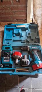 Makita Accu boormachine Set - Getest, Excl. Goede Accu's, Doe-het-zelf en Verbouw, Gereedschap | Boormachines, Ophalen of Verzenden