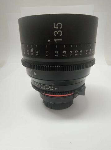 Xeen 135mm T2.2 NieuwStaat  1 Jaar Garantie beschikbaar voor biedingen