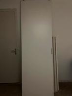 Schuifdeur met wieltjes 2 stuks, Doe-het-zelf en Verbouw, Deuren en Horren, Ophalen, 80 tot 100 cm, 215 cm of meer, Binnendeur