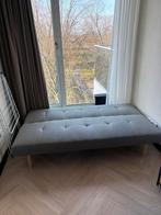 Slaapbank 2 personen, Ophalen, Gebruikt, Tweepersoons, Grijs