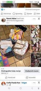 Baby kleding voor een meisje  wel in blerick  op hallen, Ophalen, Zo goed als nieuw