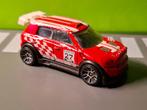 Hotwheels - 2012 Mini Countryman Rally [rood] 1/60, Ophalen of Verzenden, Gebruikt, Auto