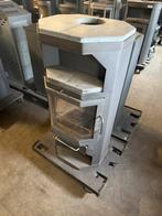 Nette houtkachel met wat speksteen, Ophalen of Verzenden, Zo goed als nieuw, Hout, Houtkachel