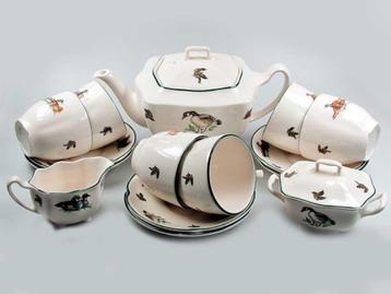 Johnson Bros 15-delig thee/koffie servies beschikbaar voor biedingen