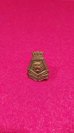 H.M.S. Shropshire Navy Embleem, Ophalen of Verzenden, Marine, Engeland, Embleem of Badge