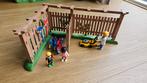 playmobil 4280 opbergplaats fietsen, Kinderen en Baby's, Ophalen of Verzenden, Gebruikt, Complete set