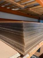 Nieuwe plexiglas platen 2mm, 2,5mm, 3mm, 4mm, 5mm, 10mm, Doe-het-zelf en Verbouw, Ophalen, Zwart, Overige typen, Nieuw