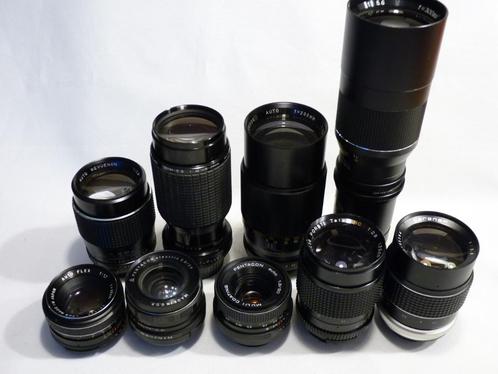 9x M42 lenzen: Revue, Sigma,Unigor,Pentor,Pentacon,Porst, Ca, Audio, Tv en Foto, Fotografie | Lenzen en Objectieven, Zo goed als nieuw