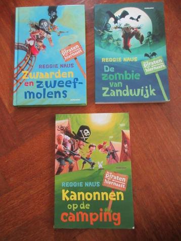 3 x boeken De piraten van hiernaast Avi M5 / E5 beschikbaar voor biedingen