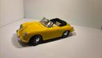 Porsche 356 b yellow bburago 1.18, Hobby en Vrije tijd, Modelauto's | 1:18, Ophalen of Verzenden, Bburago, A, A