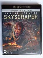 Skyscraper (Dwayne Johnson) 4K Ultra HD Blu-Ray + Blu-Ray., Cd's en Dvd's, Blu-ray, Ophalen of Verzenden, Actie