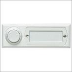 Grothe eta2121 beldrukker wit, Ophalen of Verzenden, Nieuw