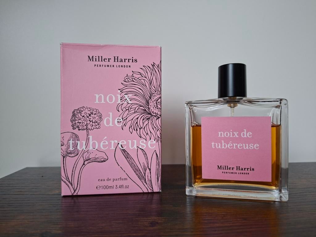 Niche: gediscontinueerde ( vintage versie) Miller Harris, Sieraden, Tassen en Uiterlijk, Uiterlijk | Parfum, Ophalen of Verzenden