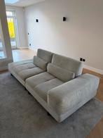 Max Divani Design Loungebank - Beige, Huis en Inrichting, Banken | Bankstellen, Ophalen, 100 tot 125 cm, Driepersoons, Zo goed als nieuw