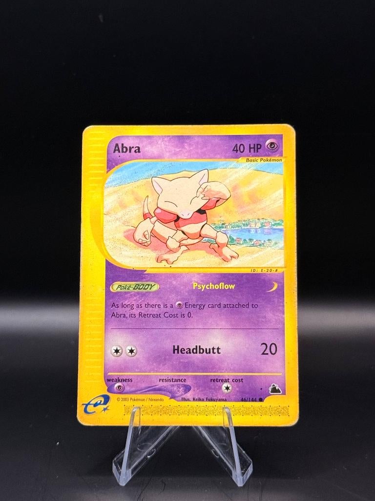 Abra (Skyridge 46/144) | Pokémon | Engels | MP, Ophalen of Verzenden, Gebruikt, Losse kaart