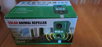 solar animal repeller beschikbaar voor biedingen