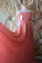 💖Prachtige terracotta lange jurk M/L, Maat 38/40 (M), Blauw, Nieuw, Ophalen of Verzenden