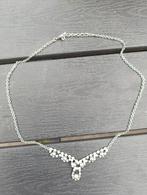 Aparte ketting, Ophalen of Verzenden, Zilver, Overige materialen