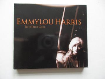 CD Emmylou Harris ‎– Red Dirt Girl NM nieuwstaat beschikbaar voor biedingen