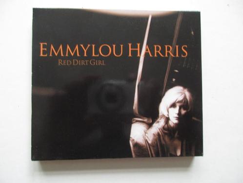 CD Emmylou Harris ‎– Red Dirt Girl NM nieuwstaat, Cd's en Dvd's, Cd's | Pop, Zo goed als nieuw, 2000 tot heden, Verzenden
