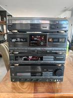 Sony LBT-V702 Losse componenten stereo installatie, Cassettedeck, Zo goed als nieuw, Sony, Losse componenten