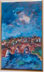 Schilderij, Antiek en Kunst, Ophalen of Verzenden