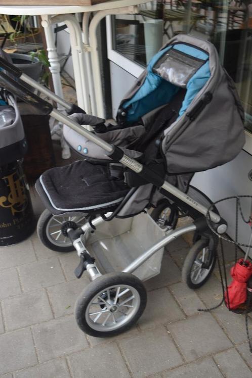 Mutsy Evo kinderwagen | Compleet met reiswieg, Kinderen en Baby's, Kinderwagens en Combinaties, Zo goed als nieuw, Mutsy, Met reiswieg