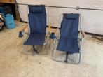 Swedish match camping stoelen, Ophalen, Gebruikt, Campingstoel