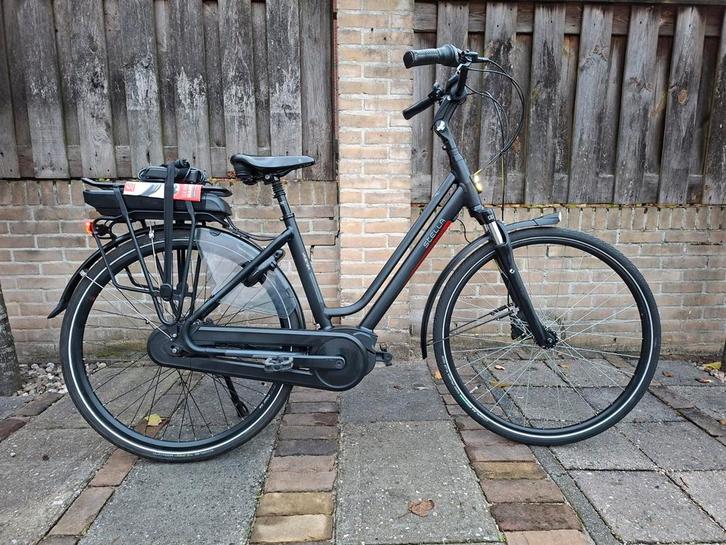 Elektrische damesfiets Stella Vicenza Bosch middenmotor, Fietsen en Brommers, Elektrische fietsen, Zo goed als nieuw, Overige merken