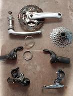 Sram x7 / Shimano LX 3x9 set, Gebruikt, SRAM, Derailleur of Ketting, Mountainbike