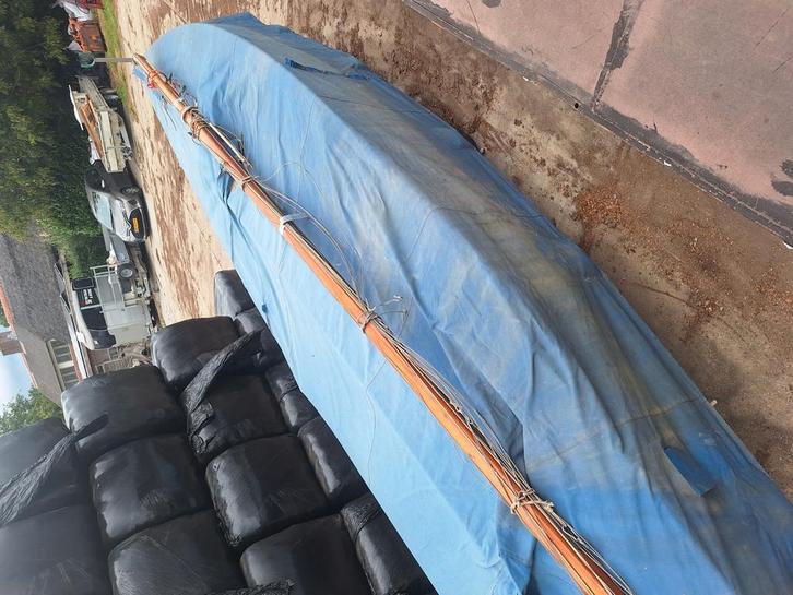 Zeilboot mast, Watersport en Boten, Bootonderdelen, Zo goed als nieuw, Dekbeslag, Zeilboot, Ophalen