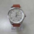 Hamilton Khaki Aviation automaat, Ophalen of Verzenden, Zo goed als nieuw, Leer, Overige merken