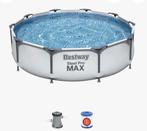 Zwembad, Tuin en Terras, Zwembaden, Ophalen, Gebruikt, Minder dan 80 cm, Rond