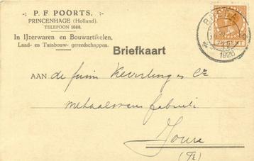 P.F. Poorts, Princenhage - 04.1926 - briefkaart beschikbaar voor biedingen