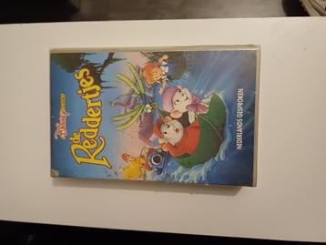 De Reddertjes (Disney Classic, VHS, Nederlands gesproken) beschikbaar voor biedingen