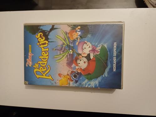 De Reddertjes (Disney Classic, VHS, Nederlands gesproken), Cd's en Dvd's, VHS | Kinderen en Jeugd, Gebruikt, Tekenfilms en Animatie