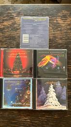 Mannheim Steamroller Christmas CD’s (5 total), Ophalen of Verzenden, Zo goed als nieuw