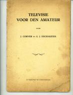 Televisie voor den amateur, Verzenden, Audio en Video