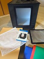 fotostudio, Ophalen of Verzenden, Zo goed als nieuw, Complete fotostudio