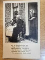ansicht Friesland Folklore Klederdracht 2 vrouwen, Ophalen of Verzenden, 1920 tot 1940, Ongelopen, Friesland