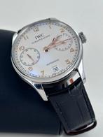 IWC Portugieser 500114, Overige merken, Staal, Gebruikt, Ophalen of Verzenden