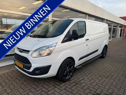 Ford Transit Custom 290 2.2 TDCI L2H1 Ambiente | 1e eigenaar, Auto's, Bestelauto's, Bedrijf, Te koop, ABS, Alarm, Bluetooth, Boordcomputer